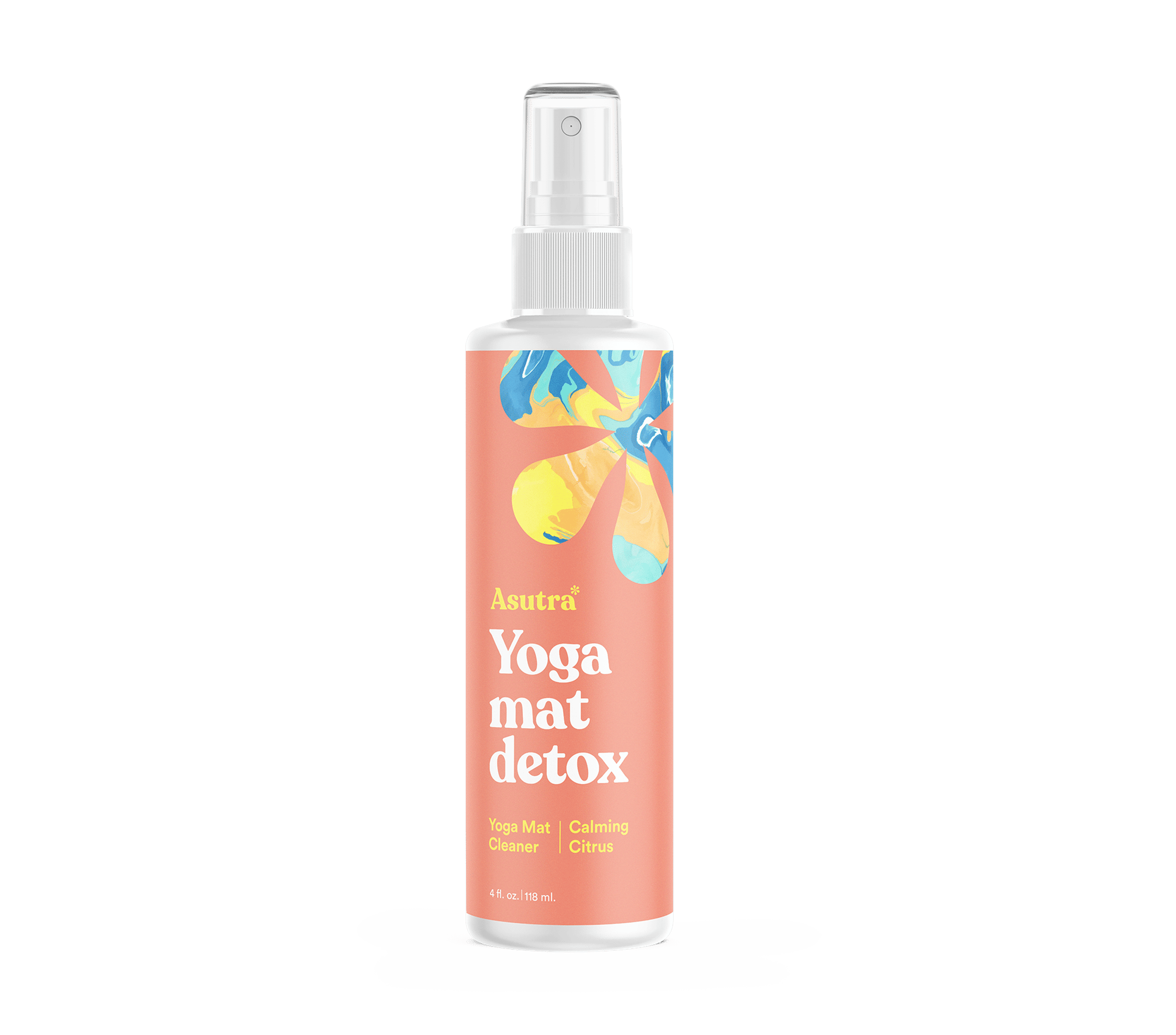 Calming Citrus Yoga Mat Cleaner