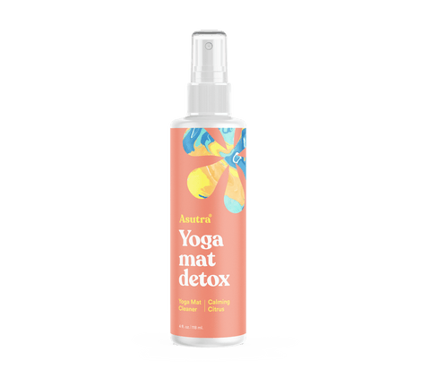 Calming Citrus Yoga Mat Cleaner