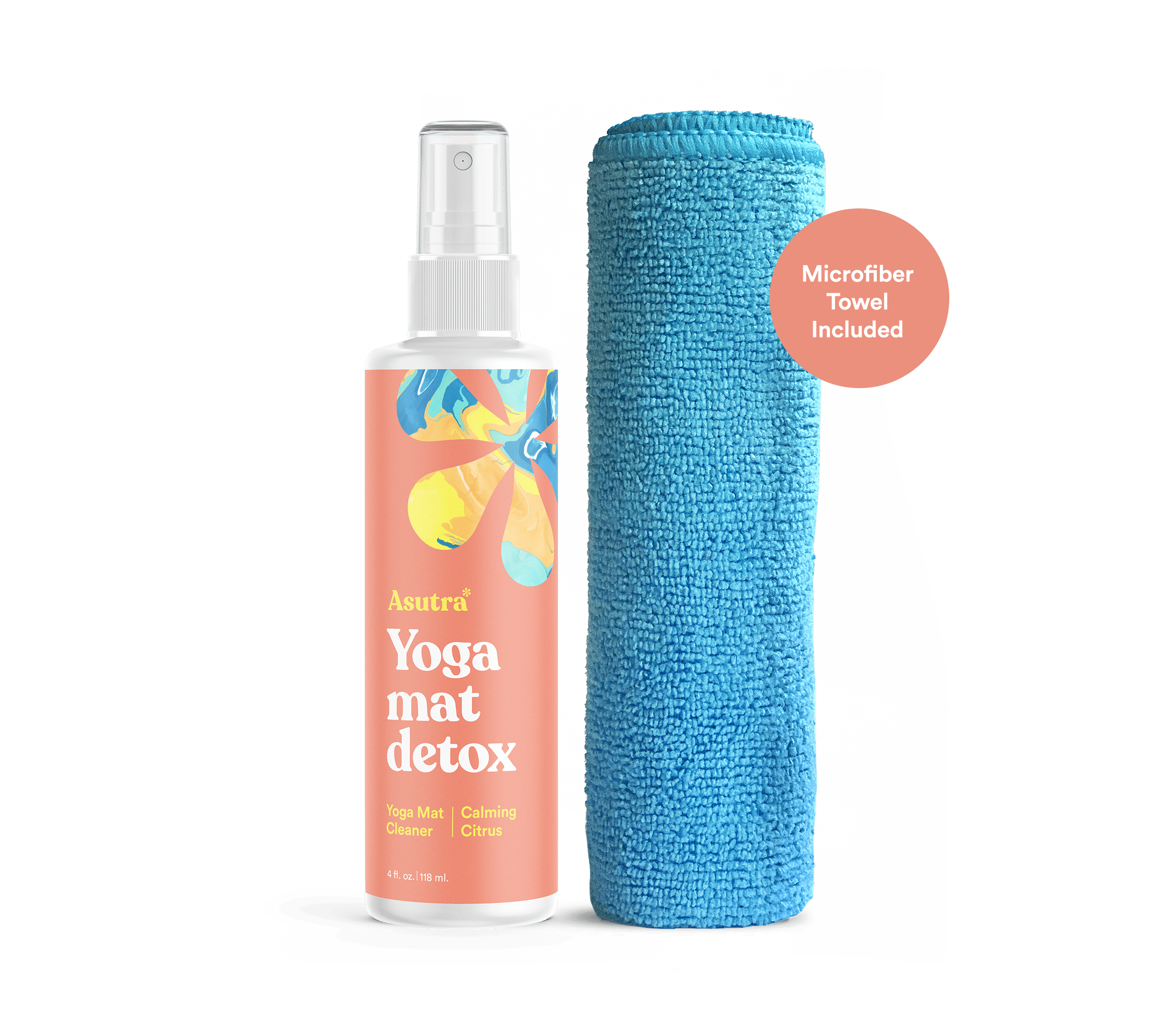 Calming Citrus Yoga Mat Cleaner