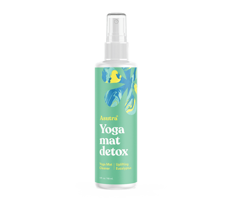 Uplifting Eucalyptus Yoga Mat Cleaner