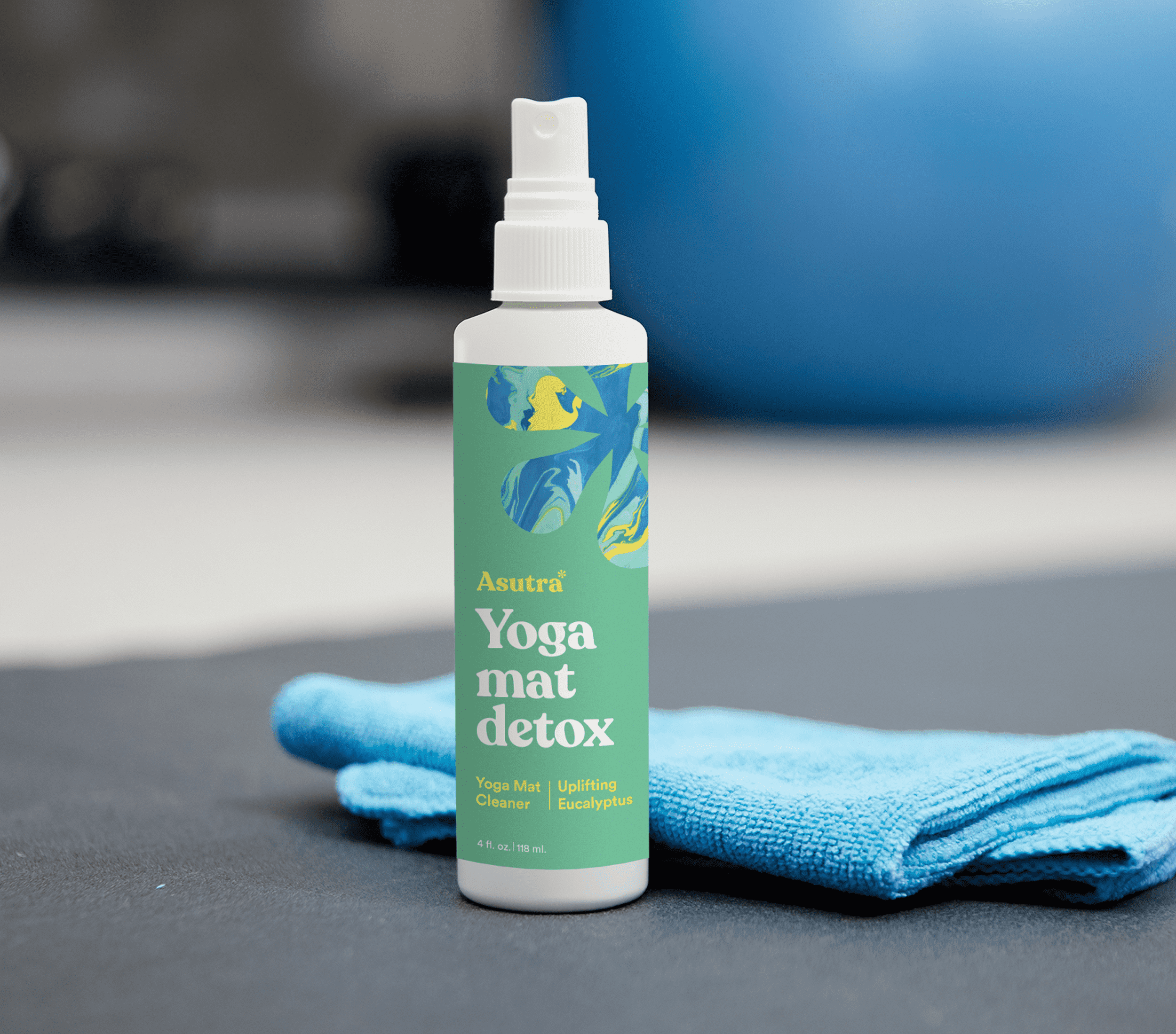 Uplifting Eucalyptus Yoga Mat Cleaner