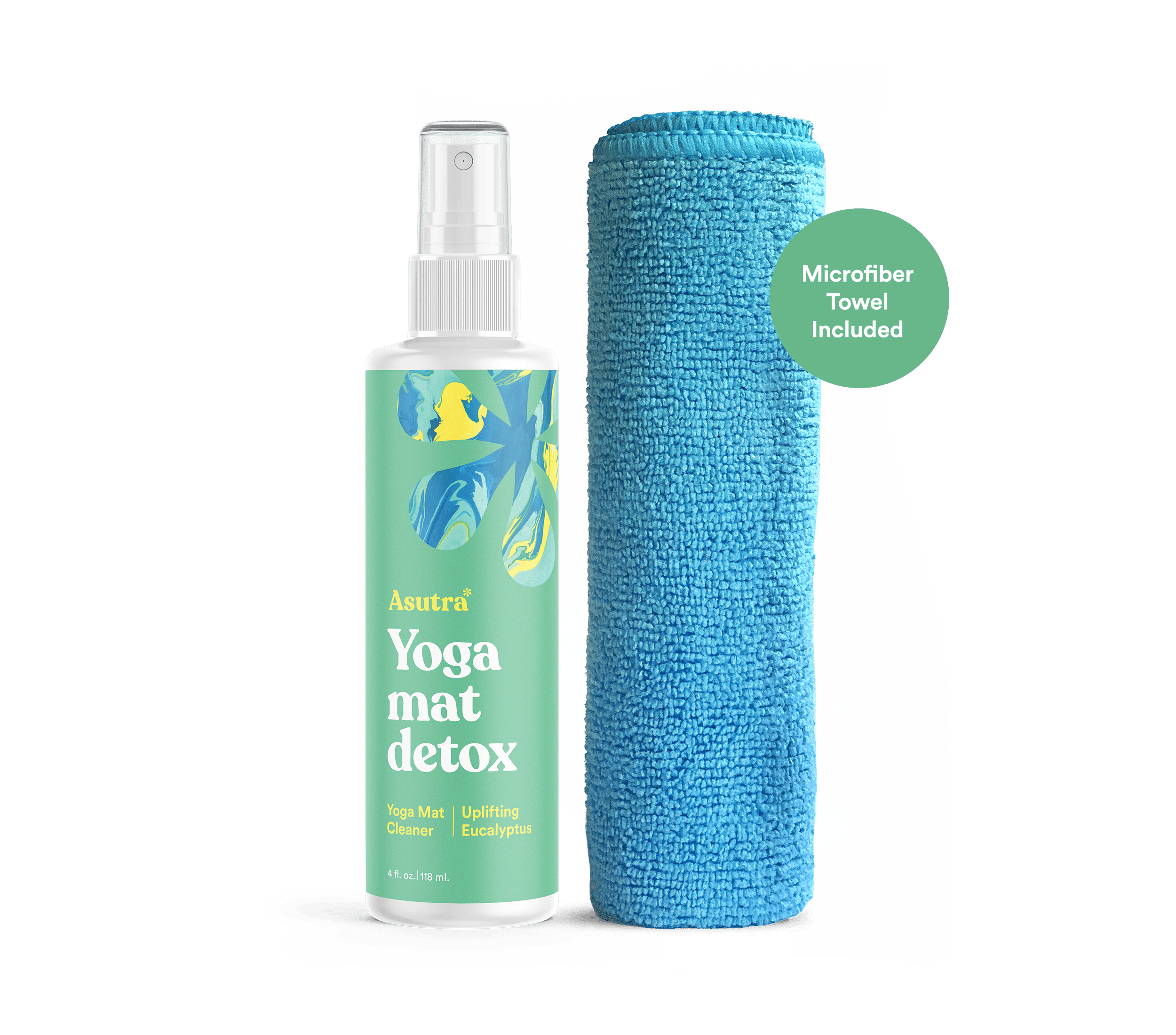 Uplifting Eucalyptus Yoga Mat Cleaner