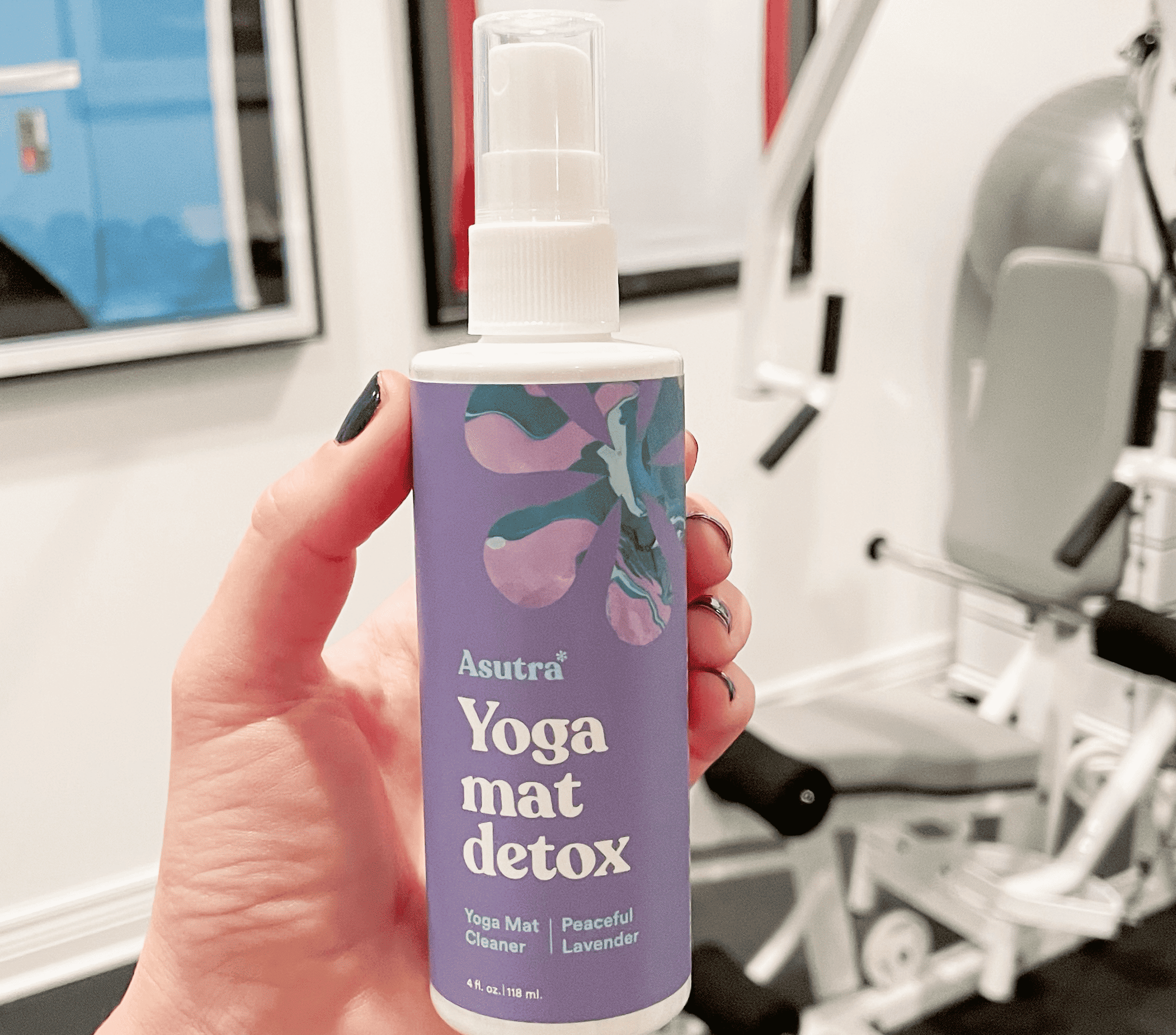 Peaceful Lavender Yoga Mat Cleaner