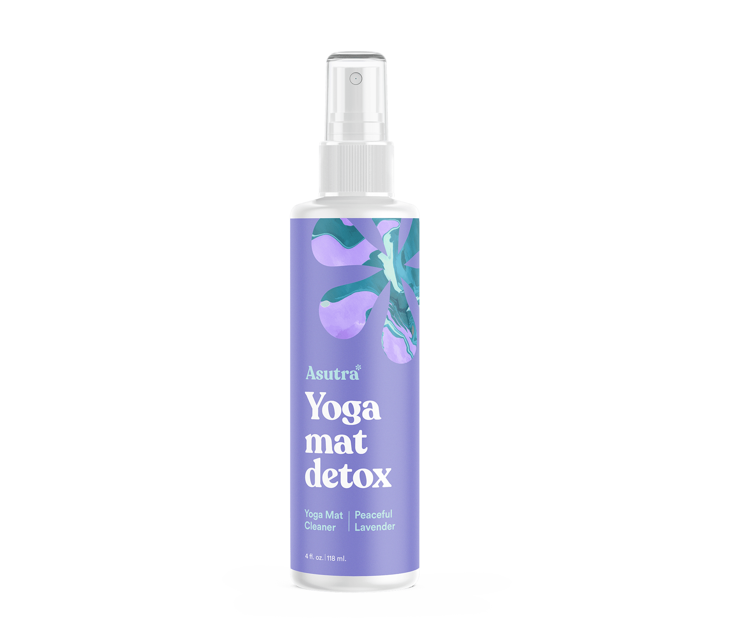 Peaceful Lavender Yoga Mat Cleaner