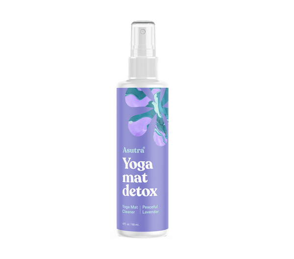 Peaceful Lavender Yoga Mat Cleaner | All-Natural | Organic Tea