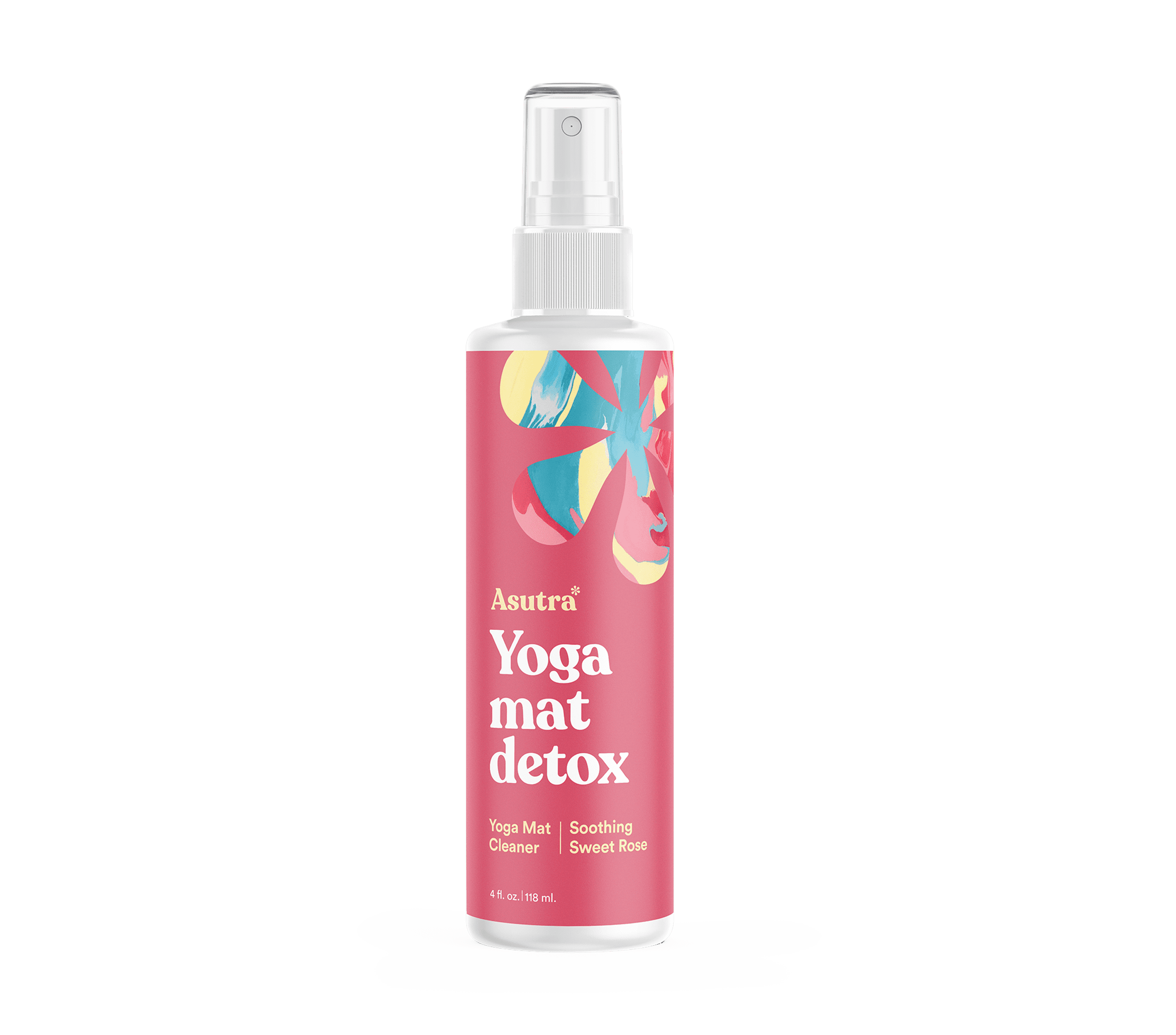 Soothing Sweet Rose Yoga Mat Cleaner