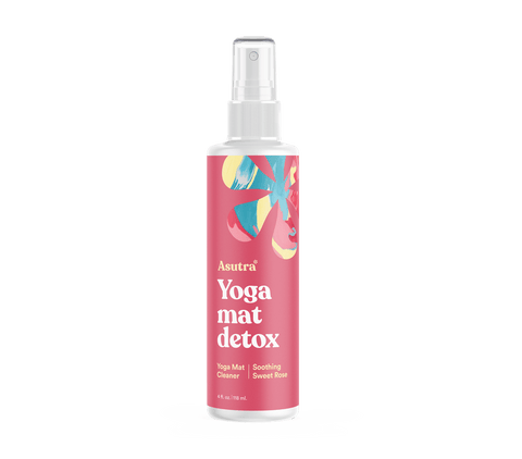 Soothing Sweet Rose Yoga Mat Cleaner