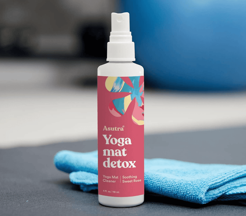 Soothing Sweet Rose Yoga Mat Cleaner