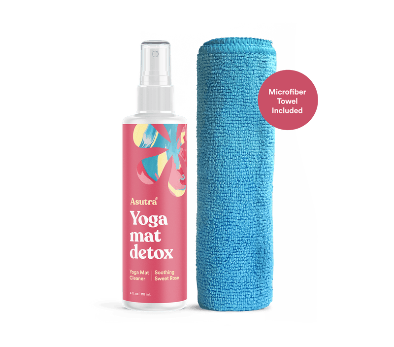 Soothing Sweet Rose Yoga Mat Cleaner