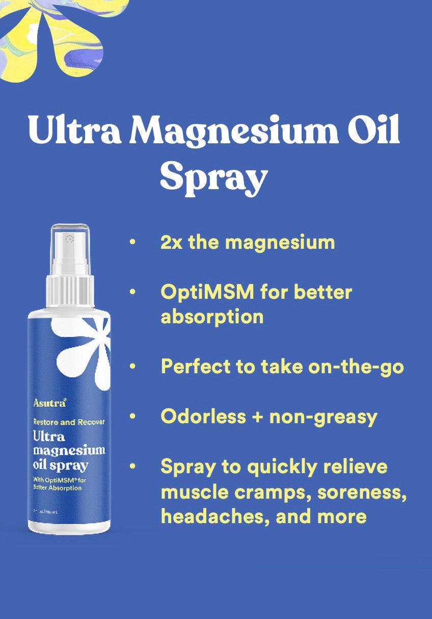 Magnesium oil benefits