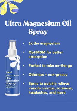 Ultra Magnesium Oil Spray
