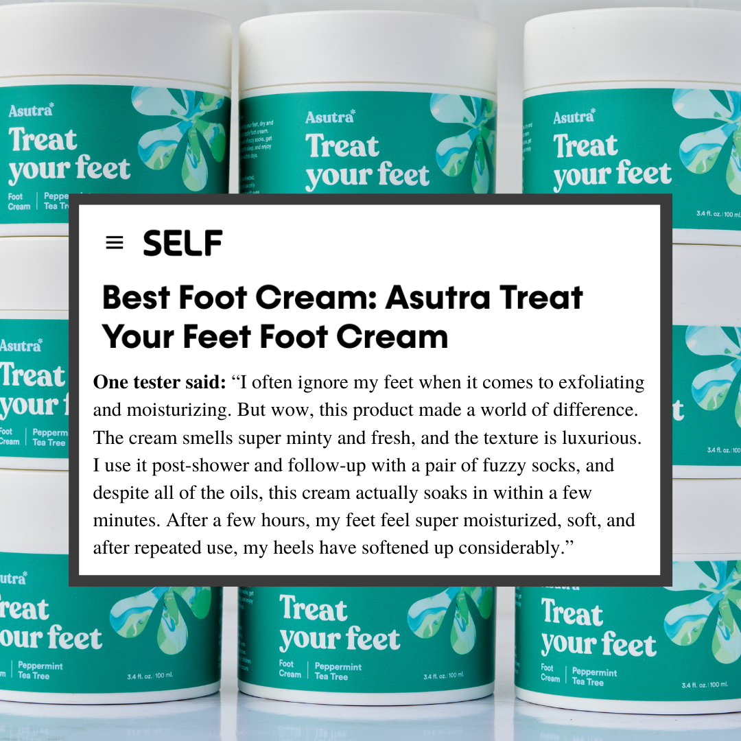 The Importance of Exfoliating and Moisturizing Your Feet