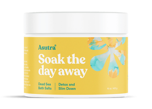 Asutra Bath Salts Detox and Slim Down Lemon Eucalyptus skinny detox bath