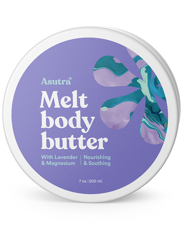 Lavender body butter