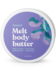 Lavender Body Butter with Magnesium