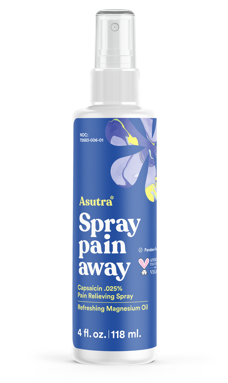 Asutra Spray Pain Away - 4 fl oz