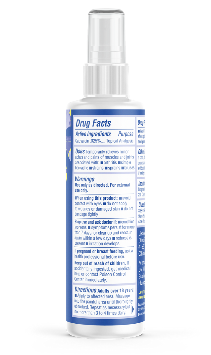 Magnesium Oil Spray for Pain Asutra