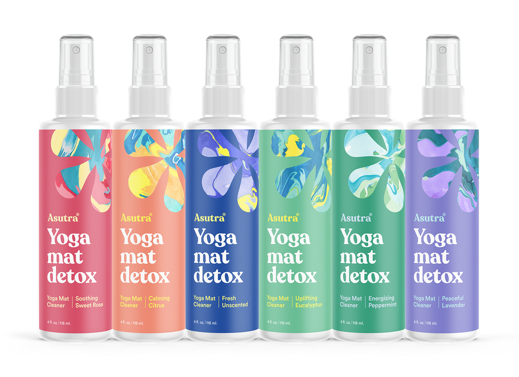 Cleaning solution top for gymnastics mats