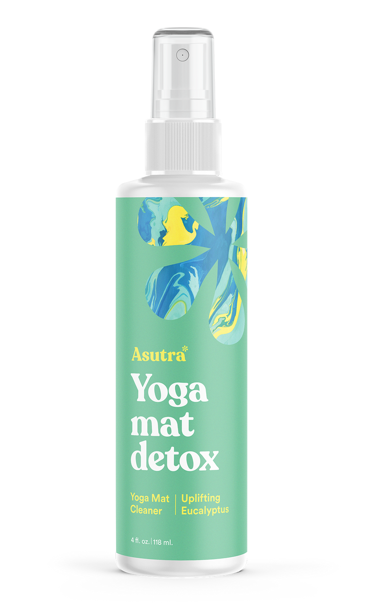 Eucalyptus Yoga Mat Cleaner Asutra