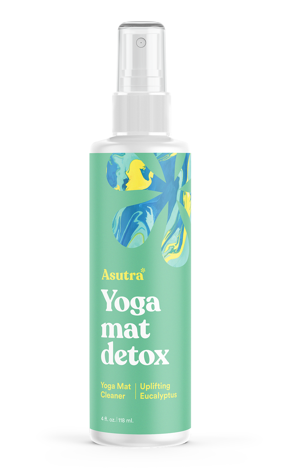 2-Pack Ayadara Yoga Mat Cleaner | Natural Cleaning Spray for Workout  Equipment & Yoga Accessories | Refreshing Tea Tree & Eucalyptus Oil Mist  for