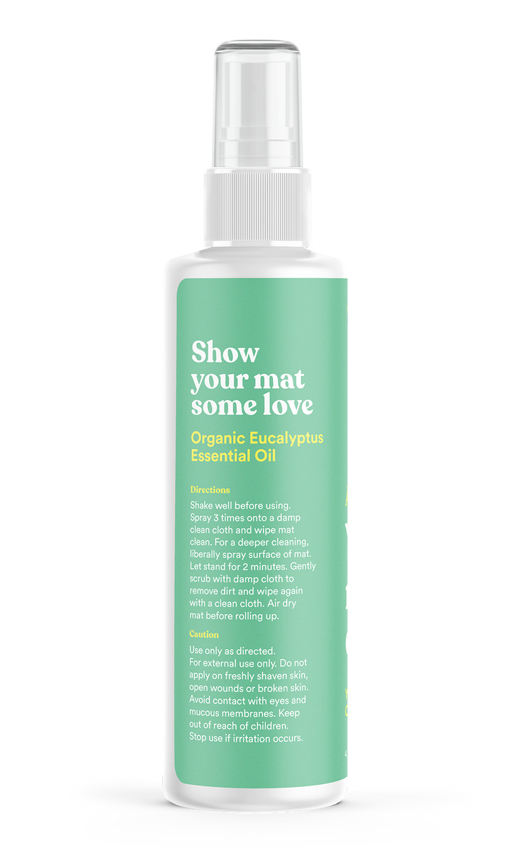 Eucalyptus Yoga Mat Cleaner Asutra