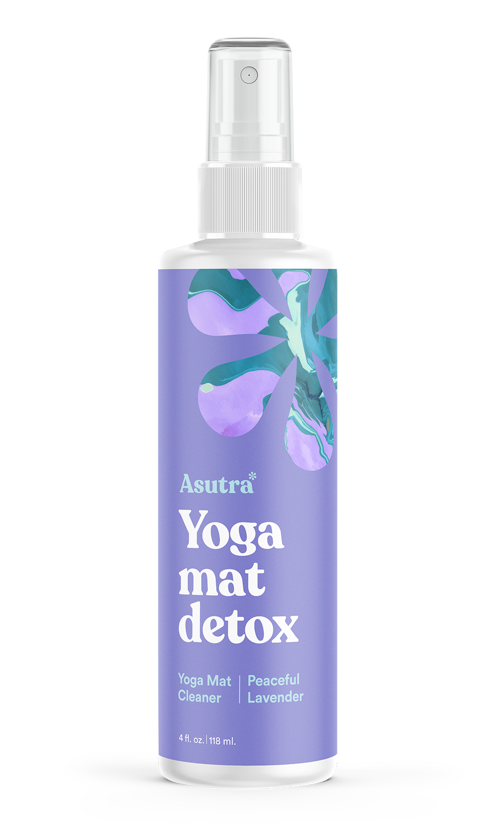 Peaceful Lavender Yoga Mat Cleaner