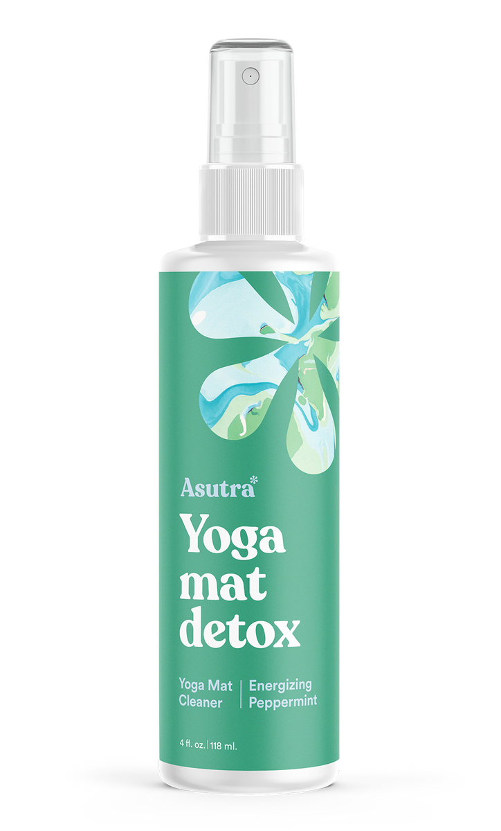 Yoga Mat Cleaner Variety Set 6 Bottles Asutra