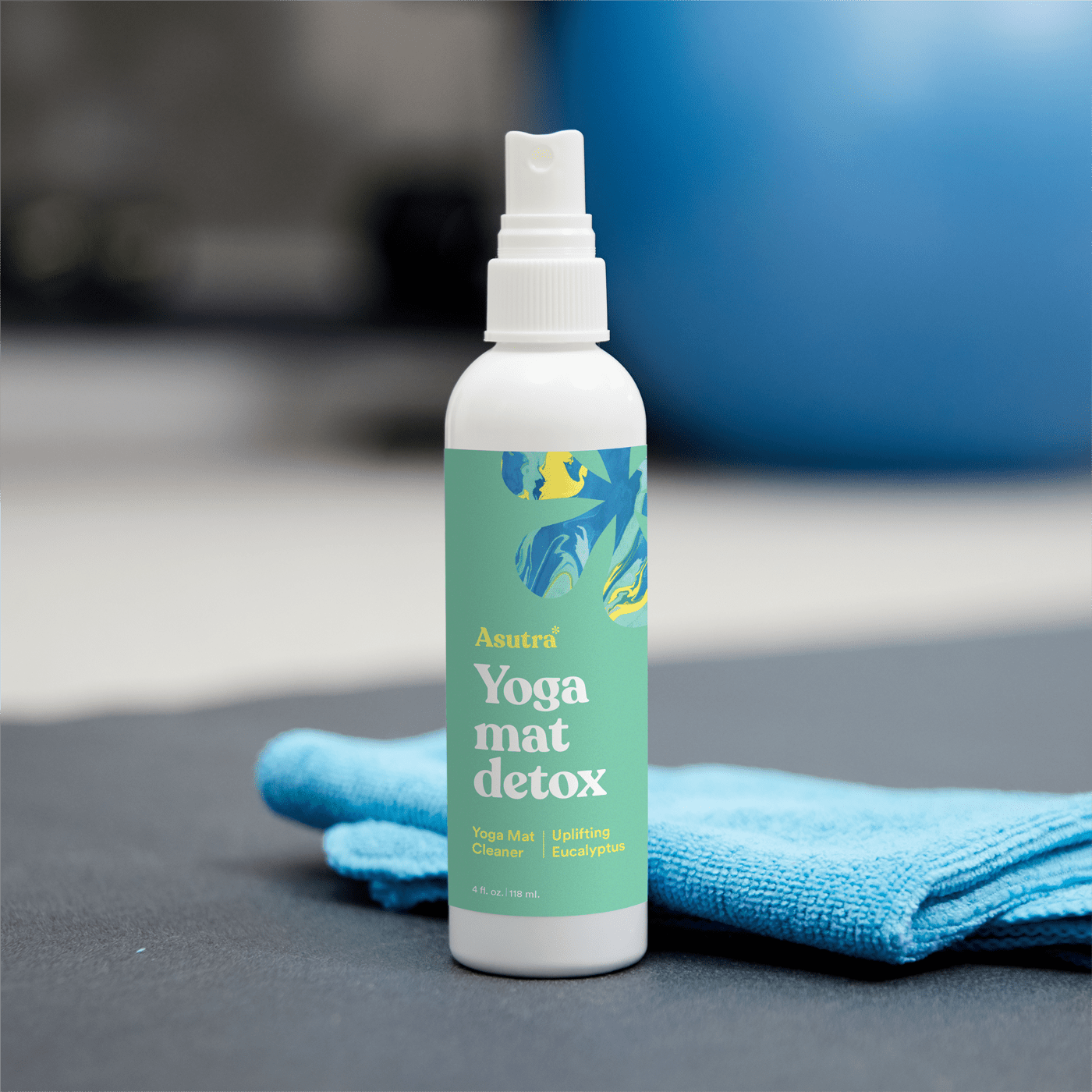 Eucalyptus Yoga Mat Cleaner Asutra