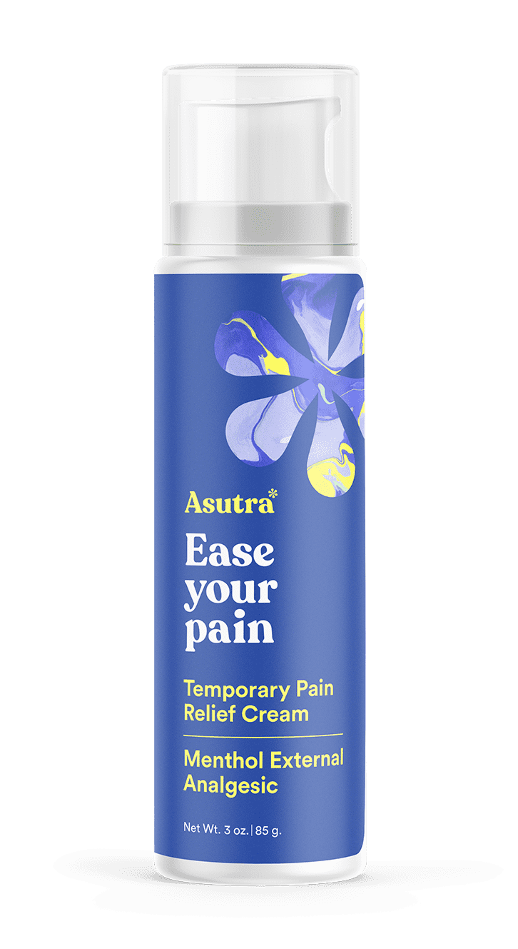 Asutra deep penetrating soothing formula pain relief cream