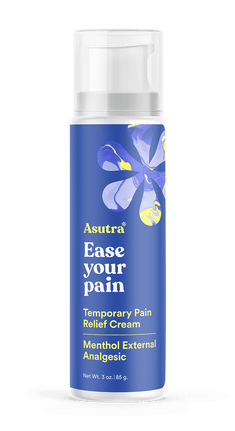Asutra deep penetrating soothing formula pain relief cream