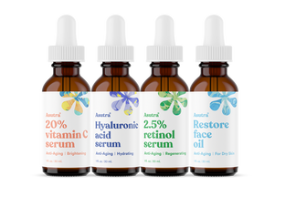 Ultimate Anti-Aging Skin Serum Set (Serum Trio + Restore Oil)