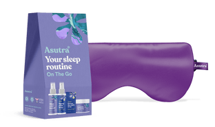 Sleep on the Go Bundle (Purple Eye Mask + Sleep on Go)
