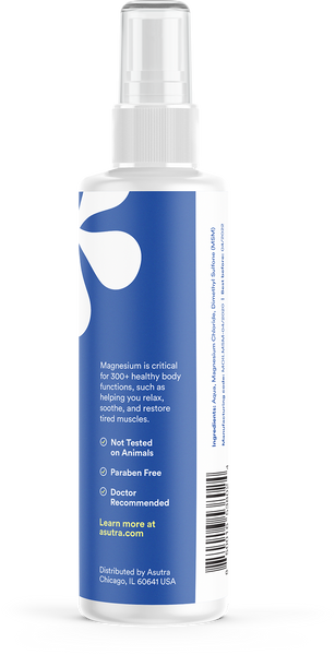 Ultra Magnesium Oil Spray For Pain | Asutra