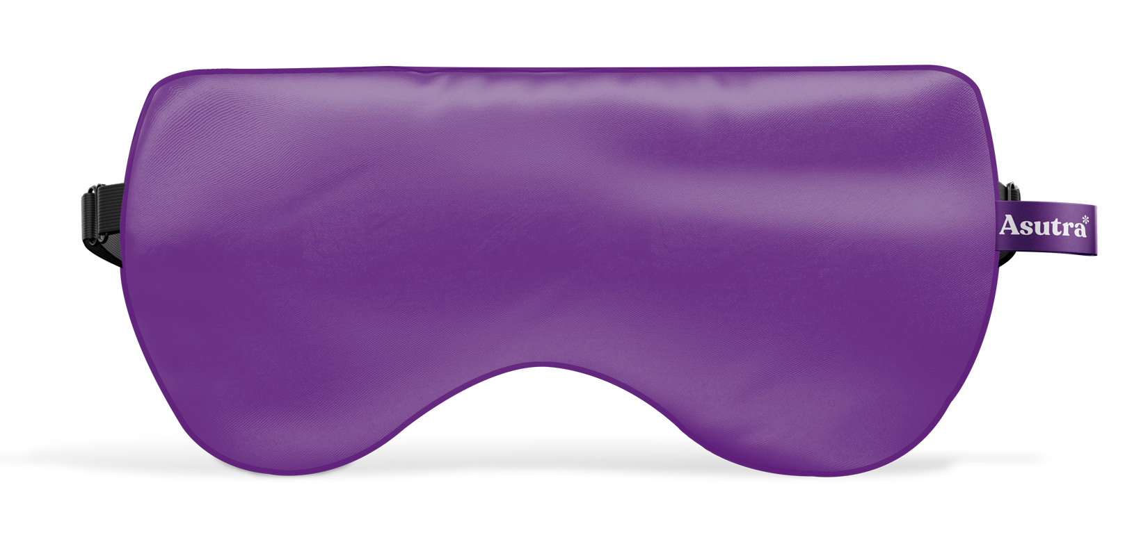 Silk Eye Pillow, Purple