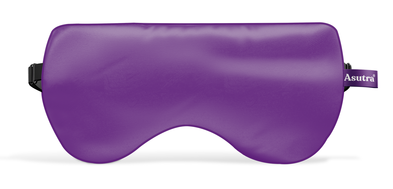 Lavender silk top eye pillow